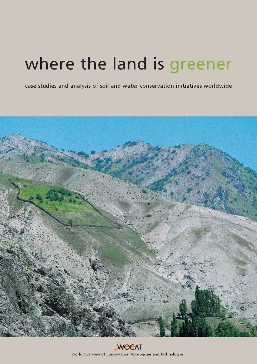 Where the land is greener cover