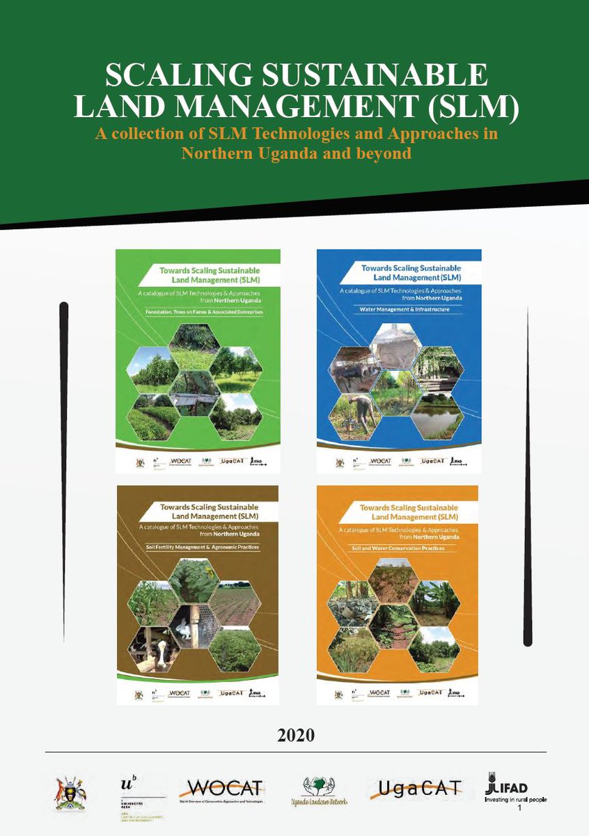 Scaling SLM - A collection of SLM Technologies and Approaches in Northern Uganda and beyond