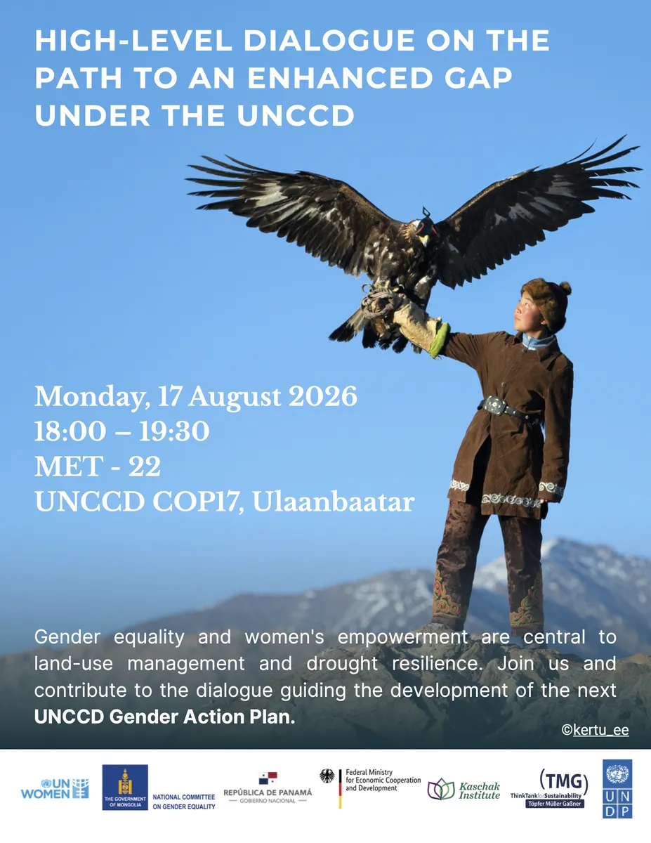 17_08_High-level dialogue UNCCD COP17 Flyer