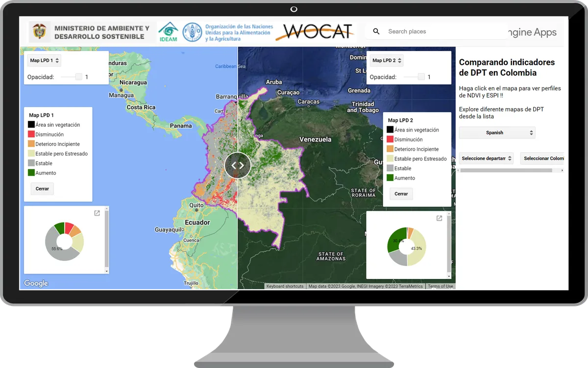 App Colombia LPD Tool