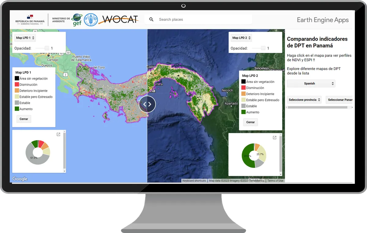 App Panama LPD comaprison