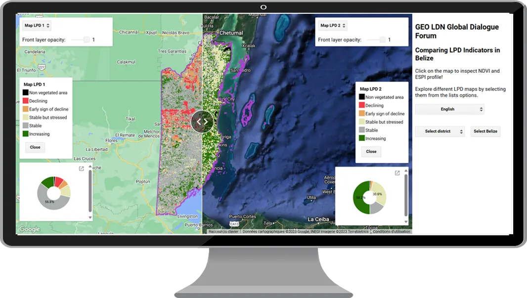 Belize LPD Comparison
