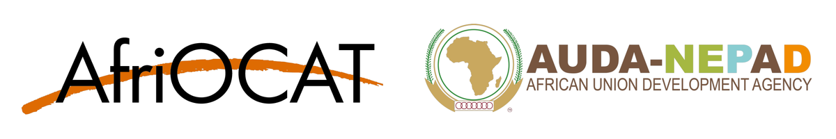 Logos AfriOCAT AUDA-NEPAD