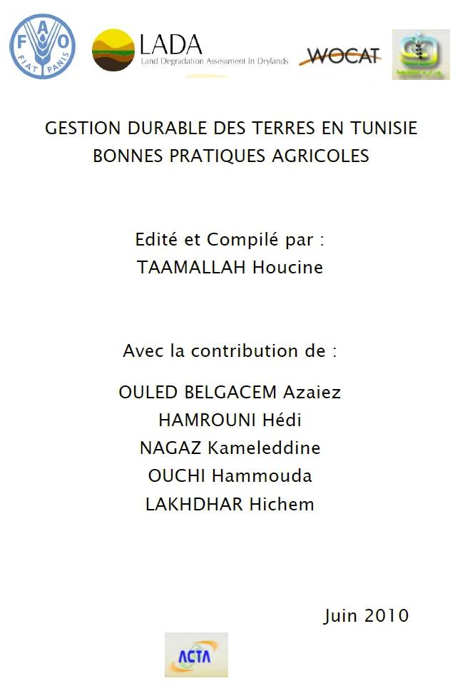gestion durable tunieis bonne pratiques
