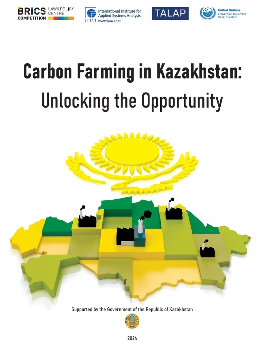 Carbon Farming in Kazakhstan: Unlocking an Opportunity