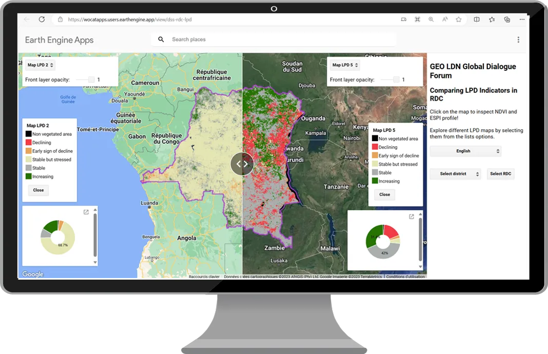 DRC LPD Comparison App