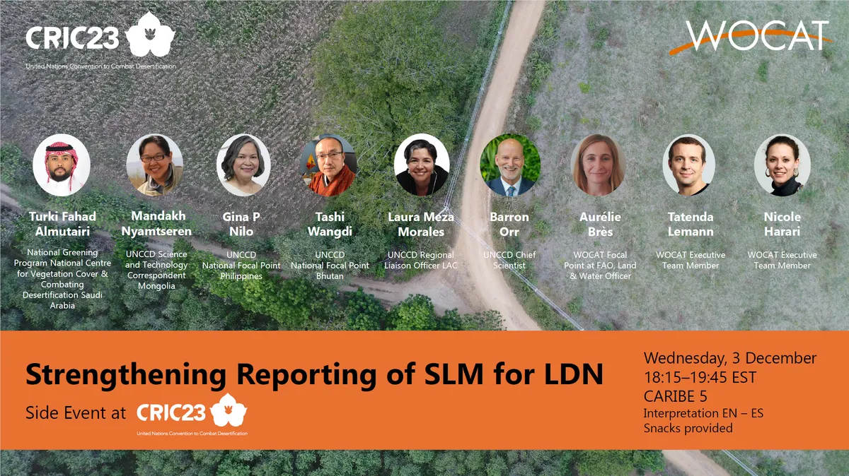 Flyer Side Event53_Strengthening Reporting of SLM for LDN