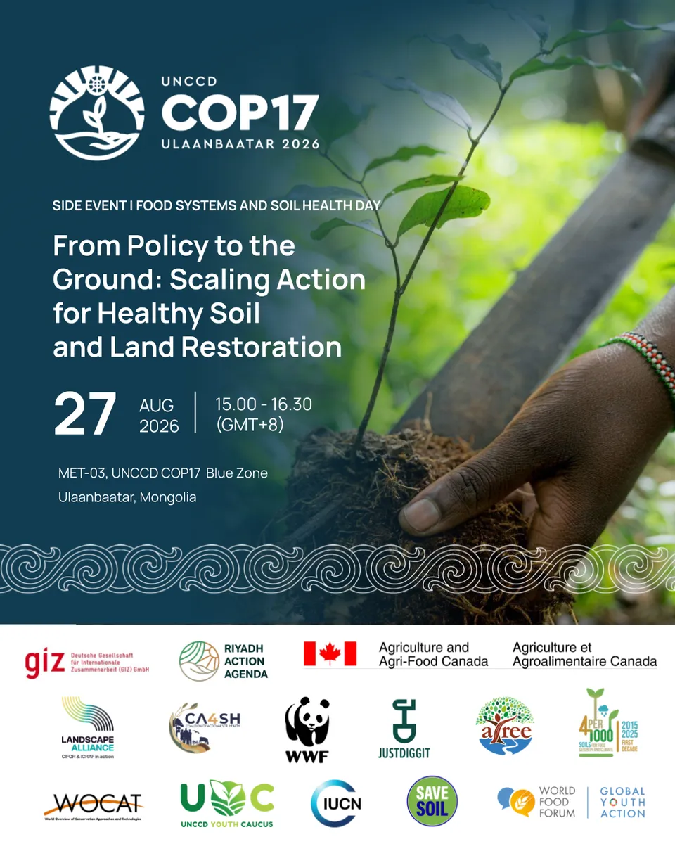 From Policy to the Ground_ Scaling Action for Healthy Soil and Land Restoration