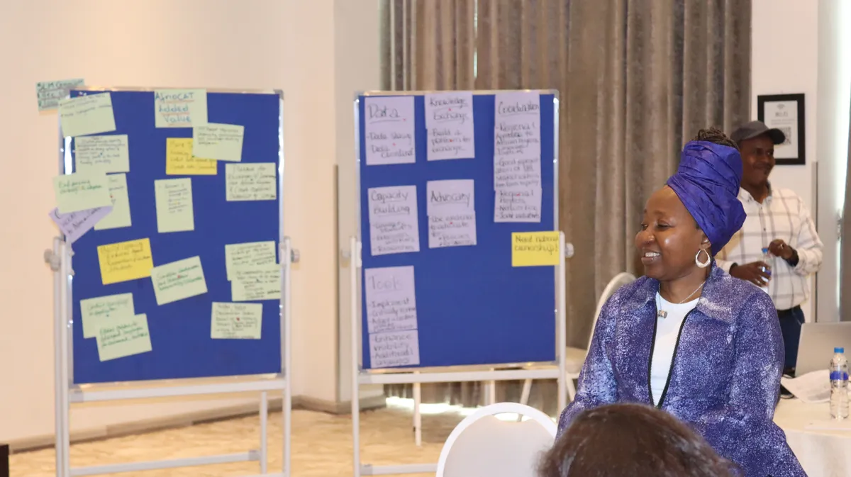 AfrioCAT Workshop Day 2