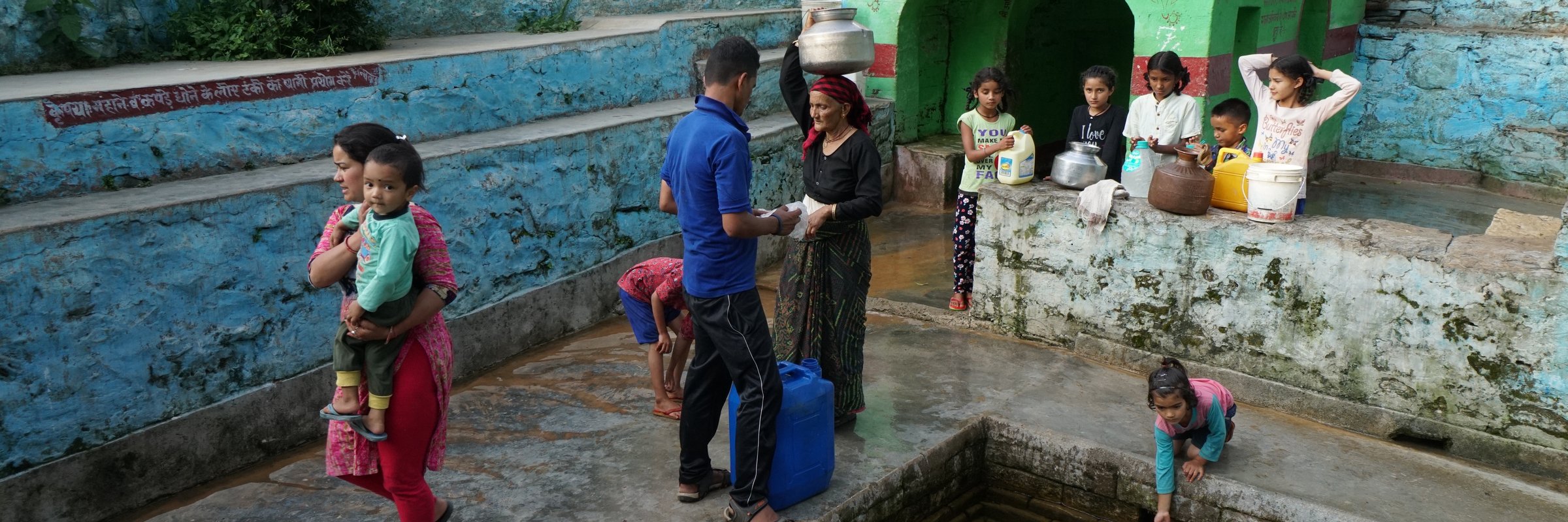 Spring Revival through Sustainable Land Management (SLM) in the Himalayan Foothills: Uttarakhand, North India