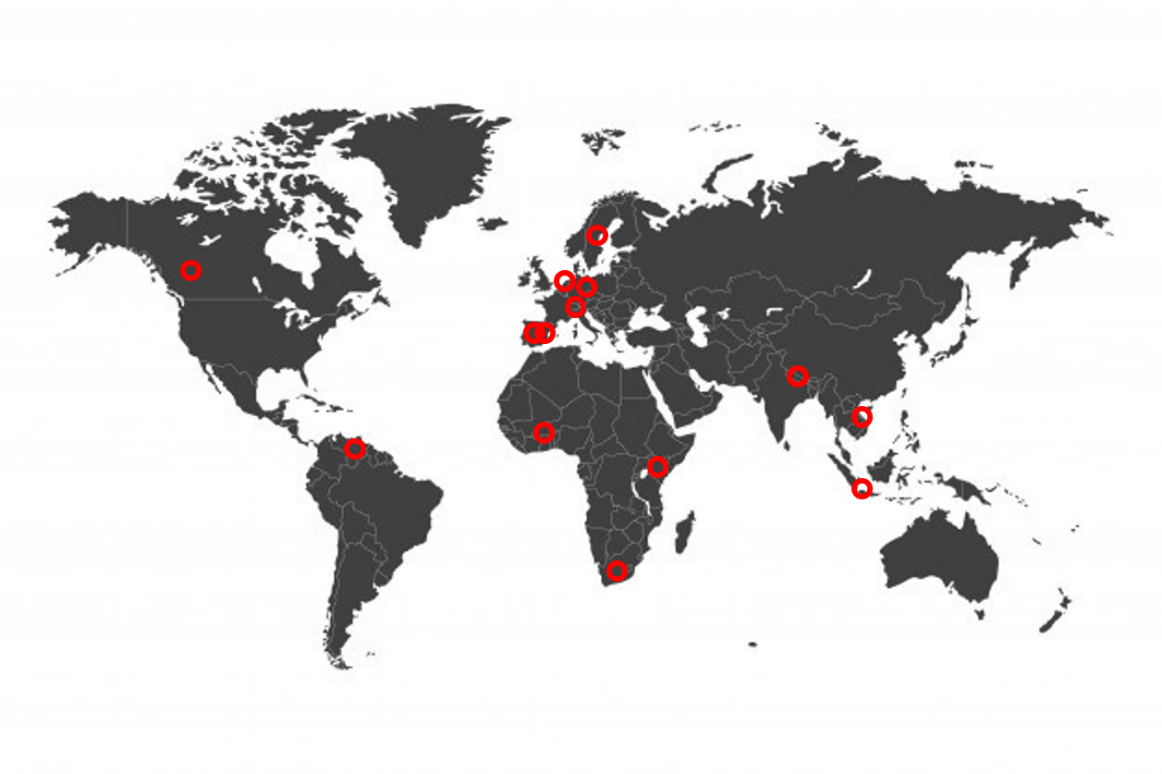 Landmarc Countries