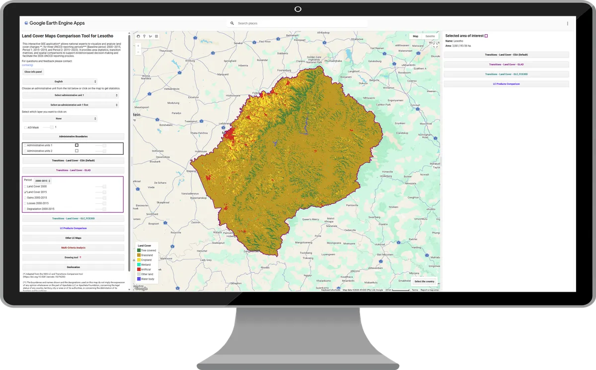 Lesotho LCT App