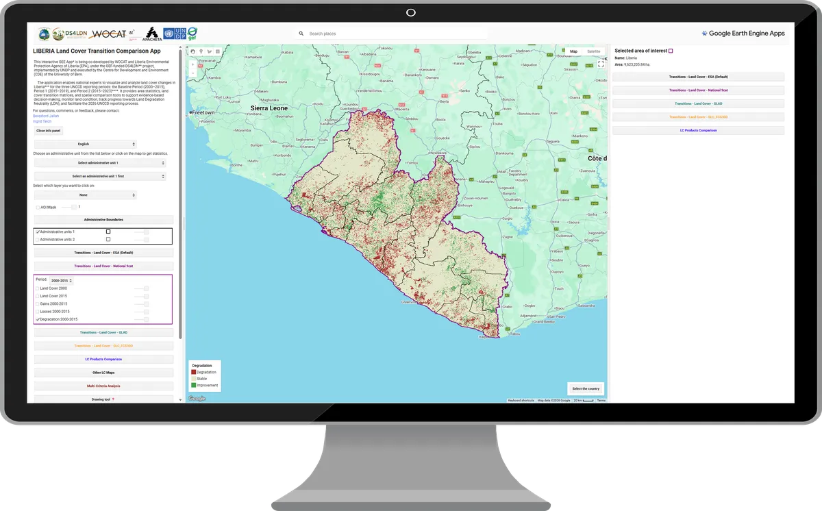 Liberia LCT App