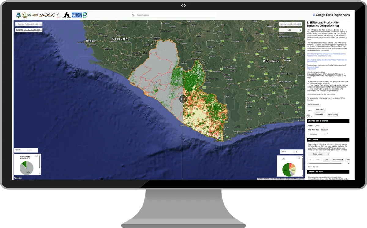 Liberia LPD App