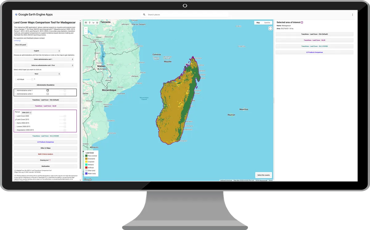 Madagascar LCT App