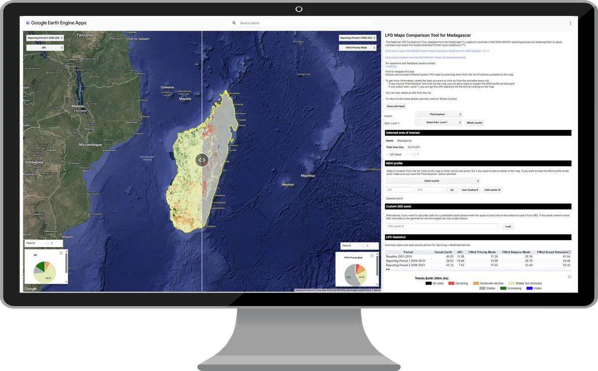 Madagascar LPD APP