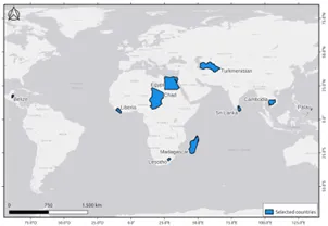 MSP selected countries