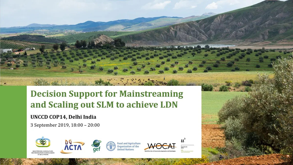 Opening slide DS-SLM COP 14