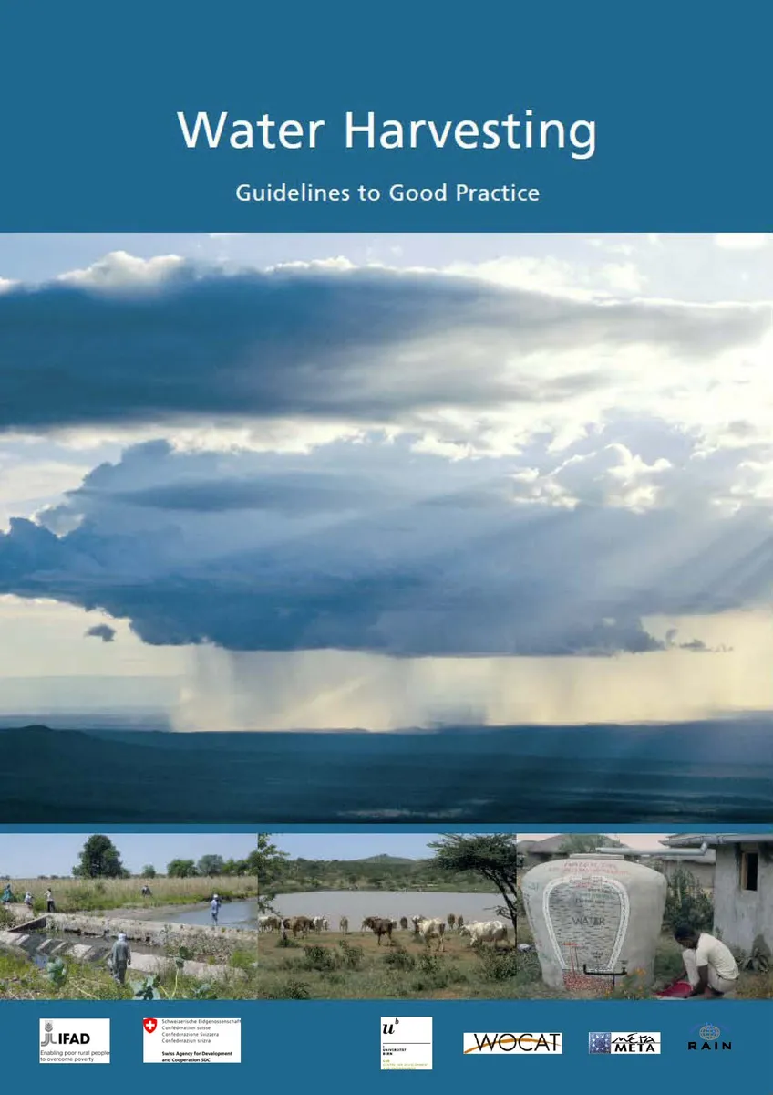 Water Harvesting frontpage