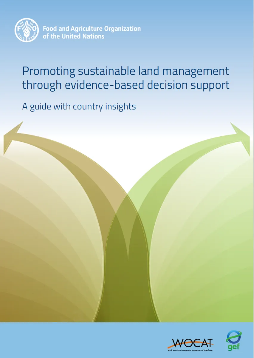 Promoting SLM through evidence-based decision support