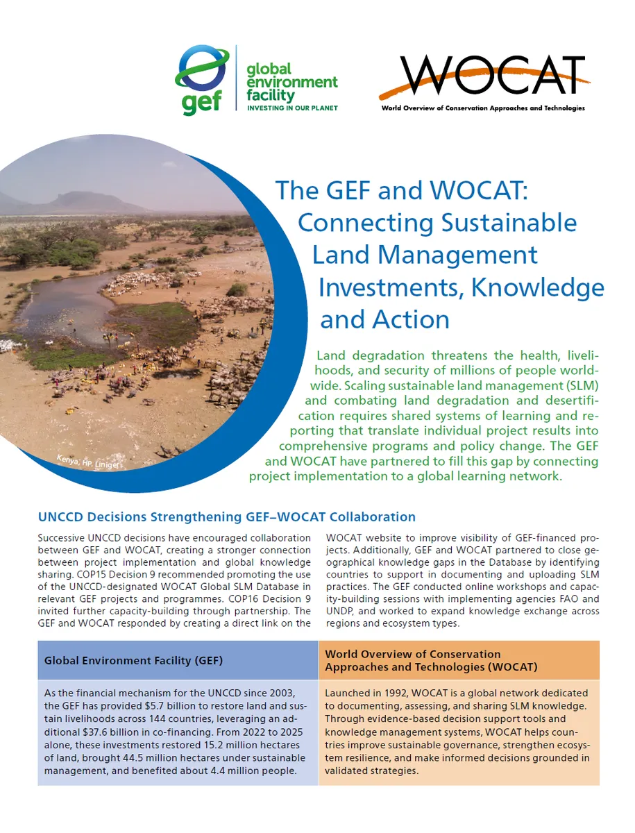 WOCAT-GEF-2pager screenshot big