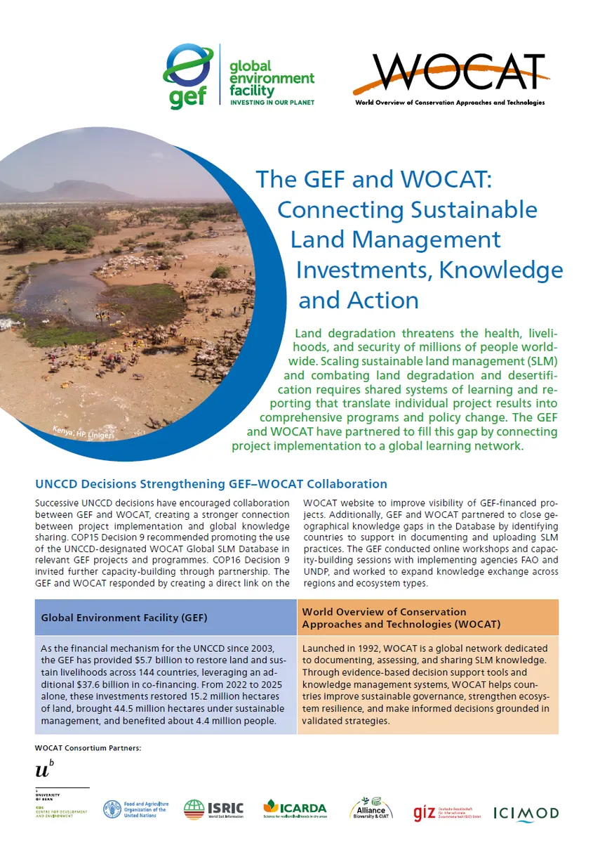 WOCAT-GEF-2pager screenshot big