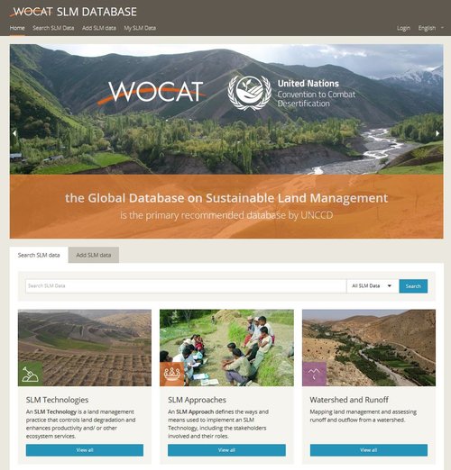 WOCAT Global SLM Database