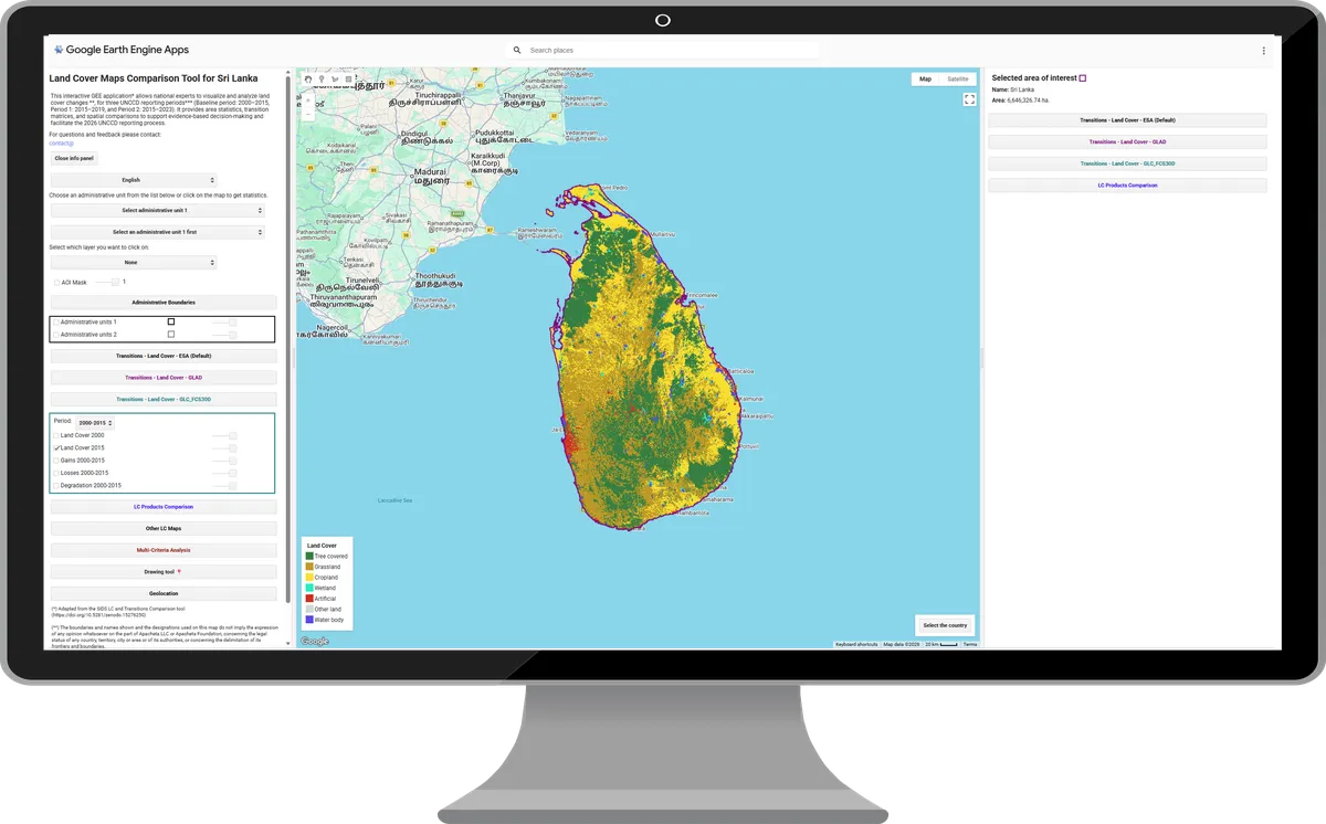 SriLanka LCT App