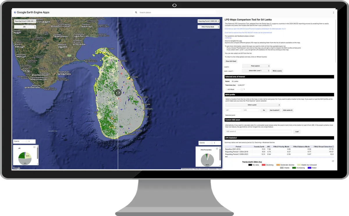 Sri Lanka LPD App