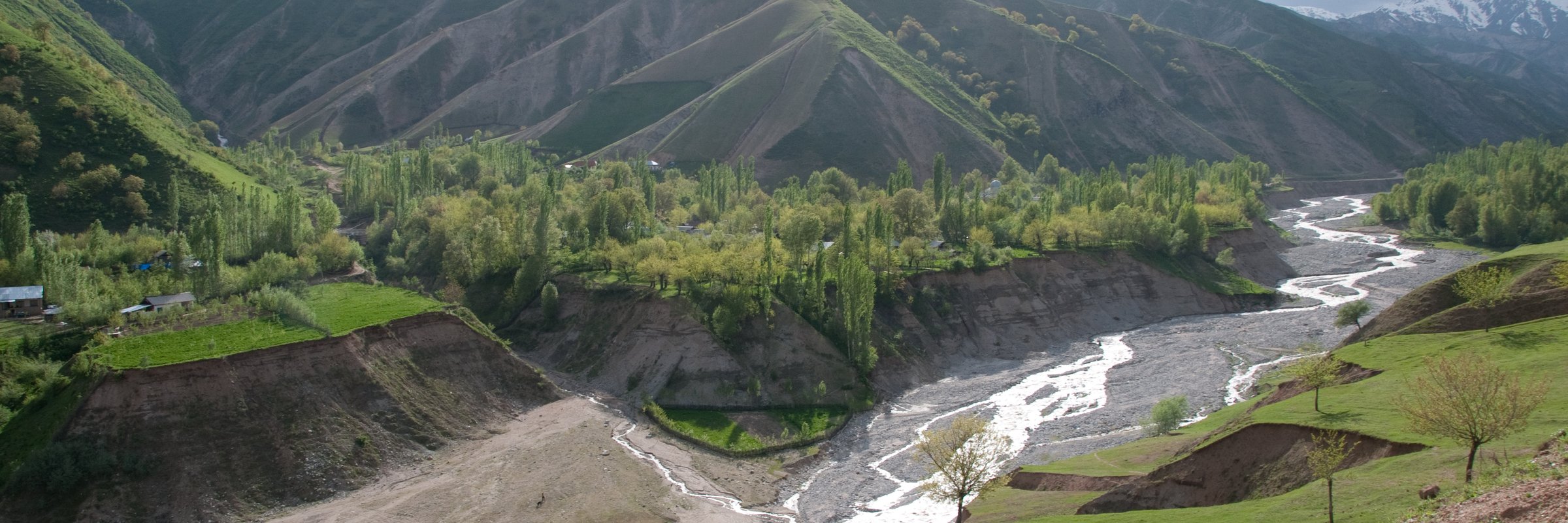 Tajikistan Dry Mountains