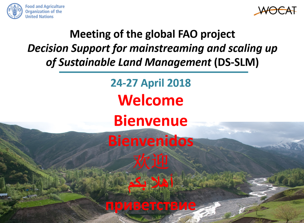 DS-SLM Meeting April 2018