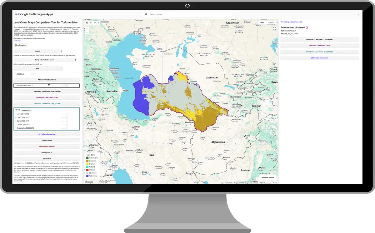Turkmenistan LCT App