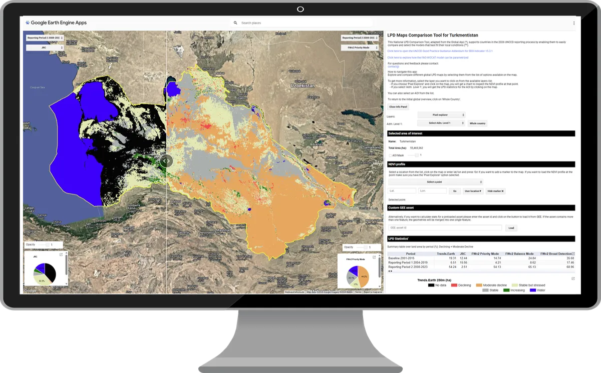 Turkmenistan LPD APP