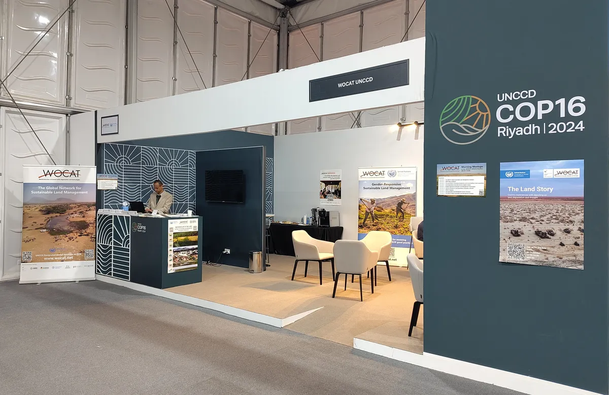 WOCAT Pavilion COP16