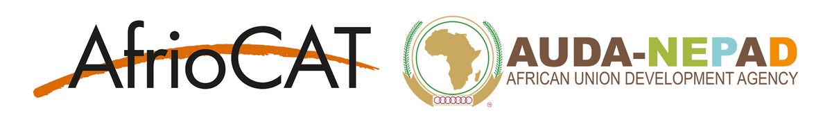 AfrioCAT AUDA Logos